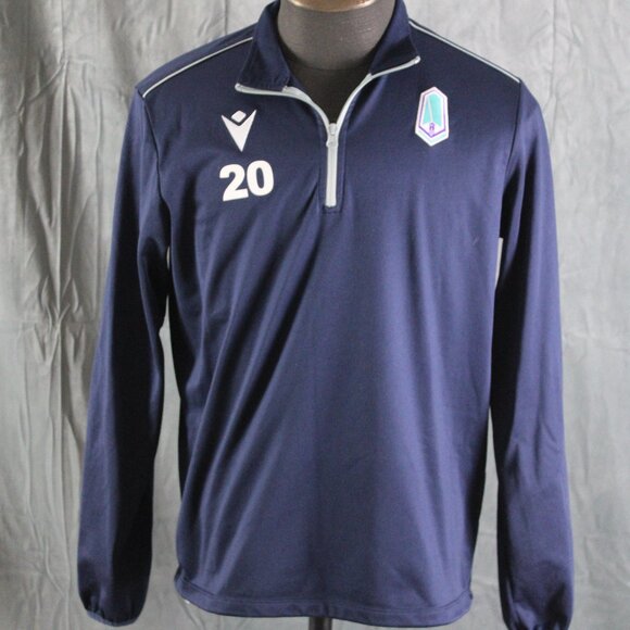 Pacific FC Warm Up Jacket - Team Home Jacket - Men's Large - Picture 1 of 10